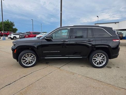 Used 2022 Jeep Grand Cherokee Summit w/ Advanced Protech Group IV AWD/4WD image 5