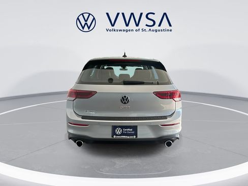 Certified 2025 Volkswagen GTI SE FWD image 6