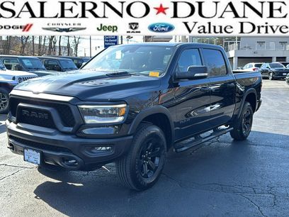 Certified 2022 RAM 1500 Rebel w/ Rebel Level 1 Equipment Group