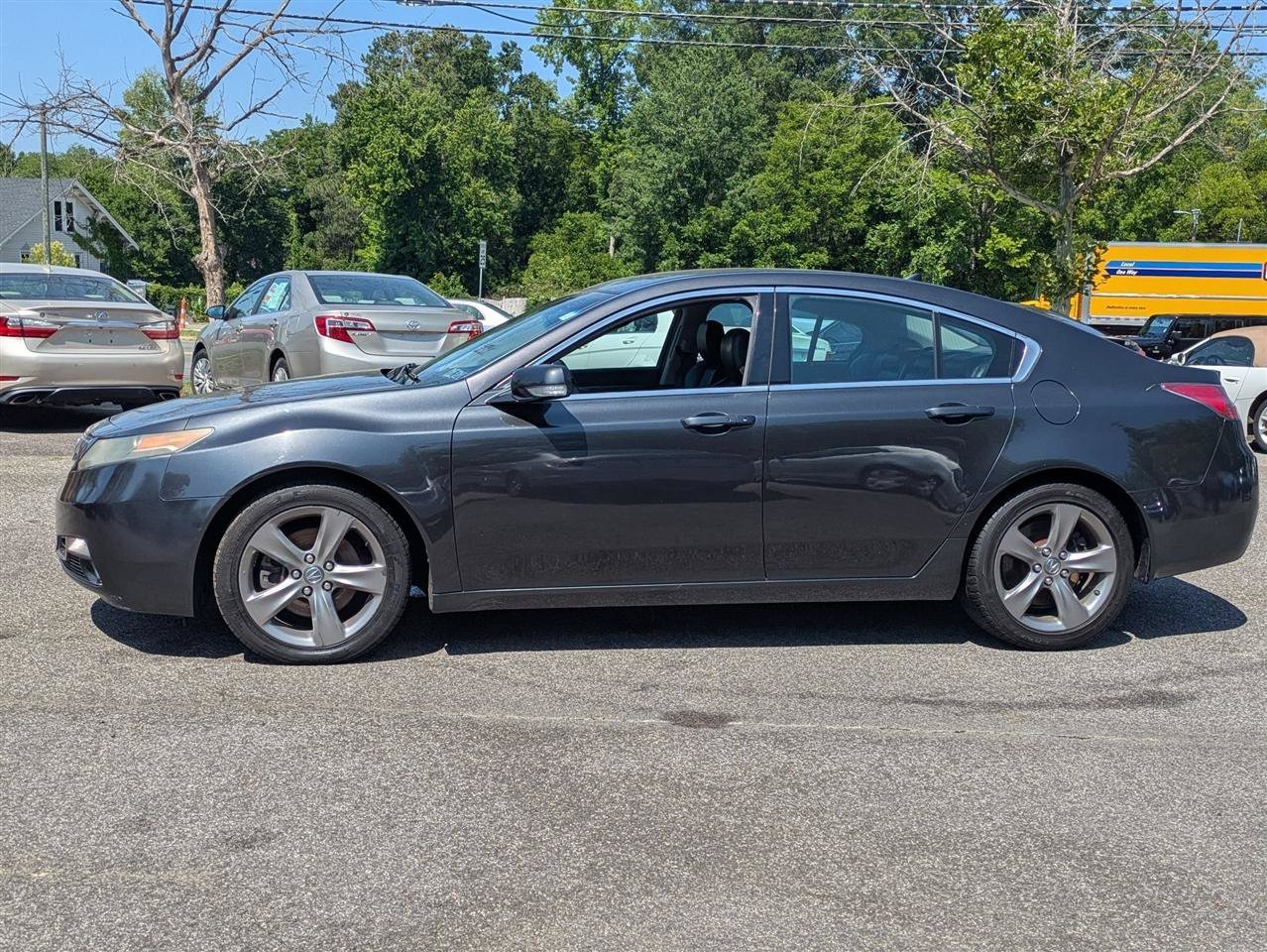 Used 2014 Acura TL w/ Technology Package AWD/4WD image 7