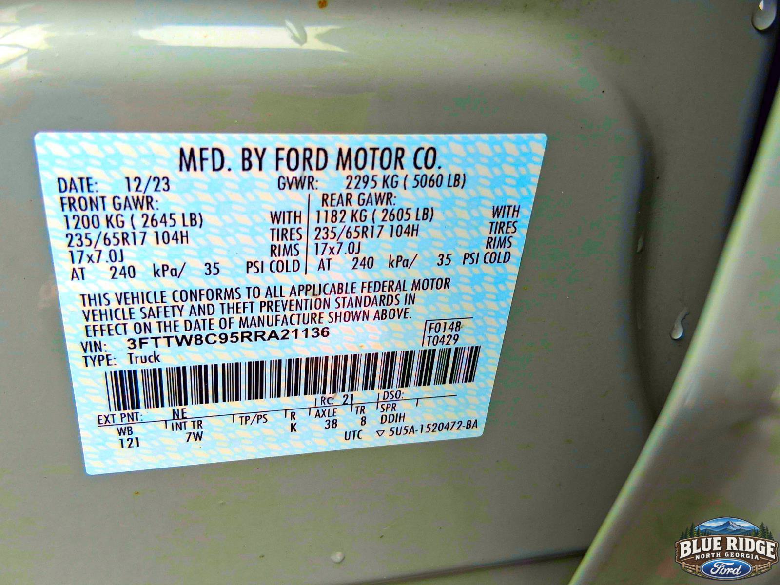 Used 2024 Ford Maverick Tremor w/ Tremor Off-Road Package AWD/4WD image 23