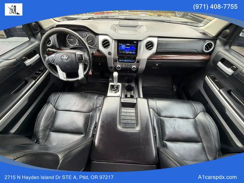 Used 2014 Toyota Tundra Limited w/ Limited Premium Package AWD/4WD image 18