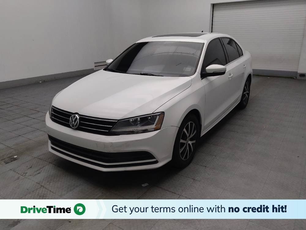 Used 2017 Volkswagen Jetta SE FWD image 1