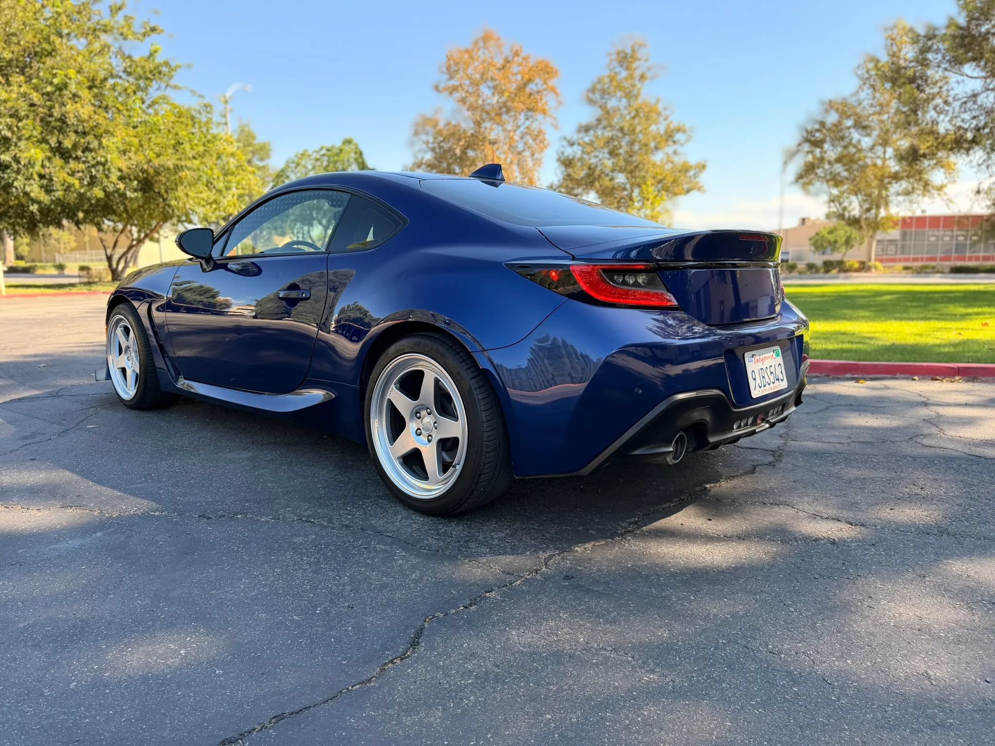 Used 2022 Toyota GR86 w/ ALL Weather Mat Package (TMS) RWD image 6
