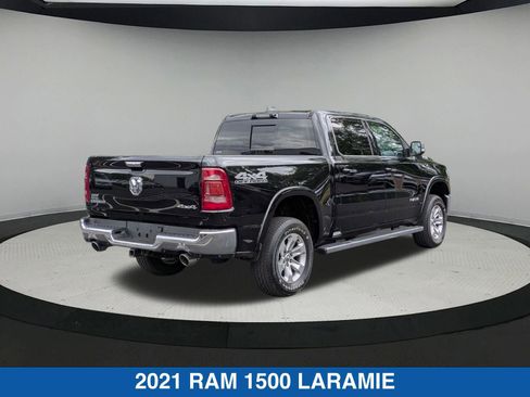 Used 2021 RAM 1500 Laramie image 4