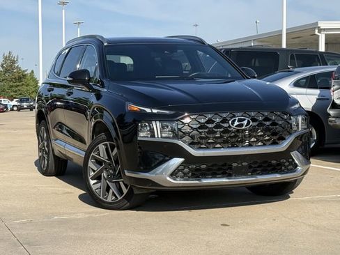 Used 2023 Hyundai Santa Fe Calligraphy w/ Cargo Package AWD/4WD image 2