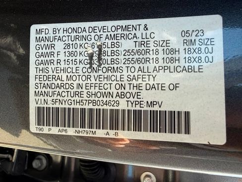 Used 2023 Honda Pilot EX-L image 14