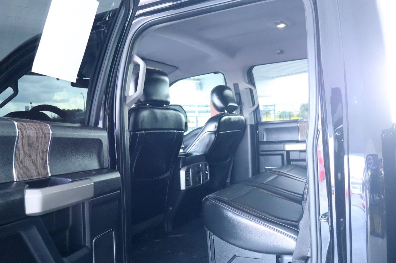 Used 2017 Ford F350 Lariat w/ Chrome Package AWD/4WD image 29