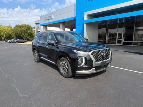 Used 2022 Hyundai Palisade Calligraphy AWD/4WD image 2