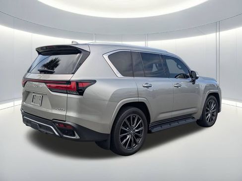 Used 2024 Lexus LX 600 F Sport AWD/4WD image 6
