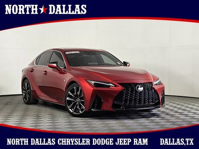 Used 2023 Lexus IS 350 F Sport w/ Memory Package