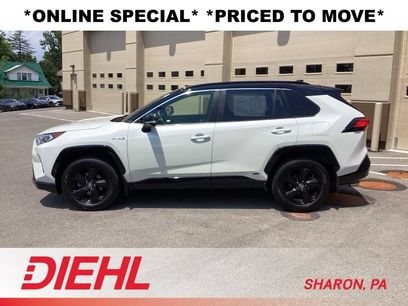 Used 2020 Toyota RAV4 XSE w/ Carpet Mat Package