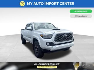 Used 2021 Toyota Tacoma TRD Sport w/ TRD Premium Sport Package AWD/4WD video 1