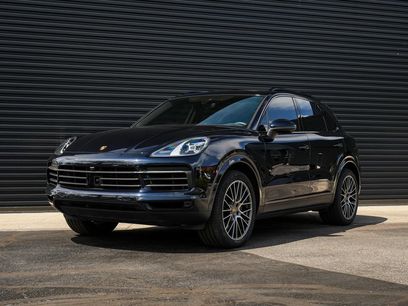 Certified 2023 Porsche Cayenne Platinum Edition