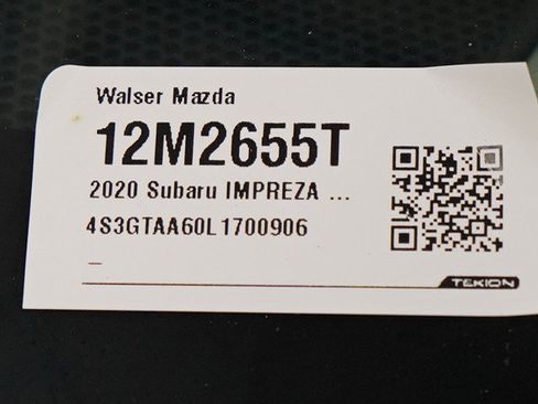 Used 2020 Subaru Impreza 2.0i AWD/4WD image 28