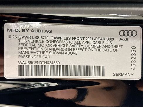 New 2026 Audi A6 Prestige AWD/4WD image 24