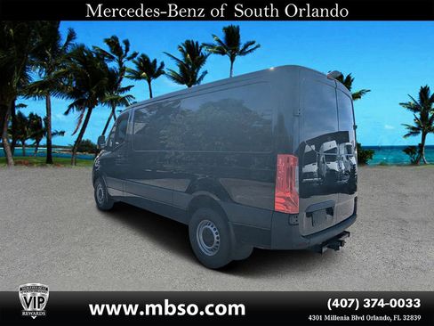 New 2026 Mercedes-Benz Sprinter 2500 image 5