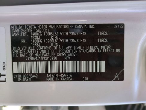 Used 2023 Lexus RX 350 Premium w/ Accessory Package (Z1) image 11