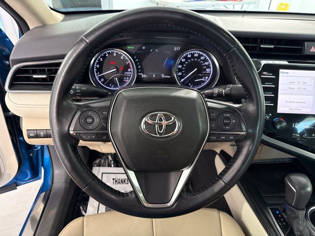 Used 2019 Toyota Camry XLE FWD image 24