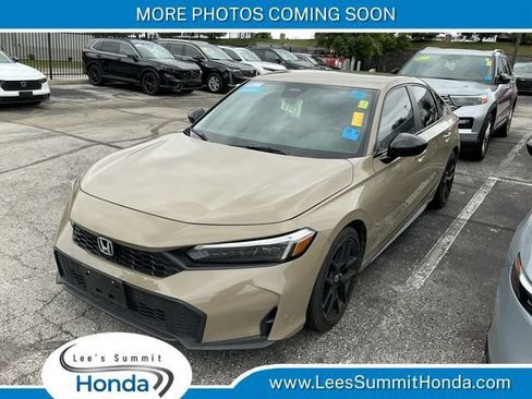 Used 2025 Honda Civic Sport image 1