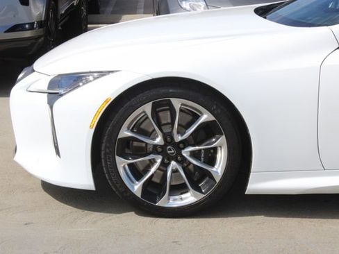 Certified 2023 Lexus LC 500 Convertible w/ Touring Package RWD image 4