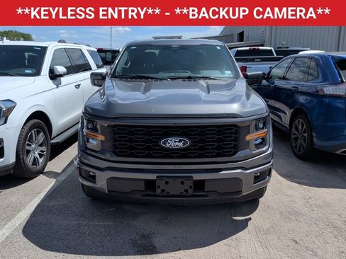 Used 2025 Ford F150 STX w/ Equipment Group 200A RWD image 2