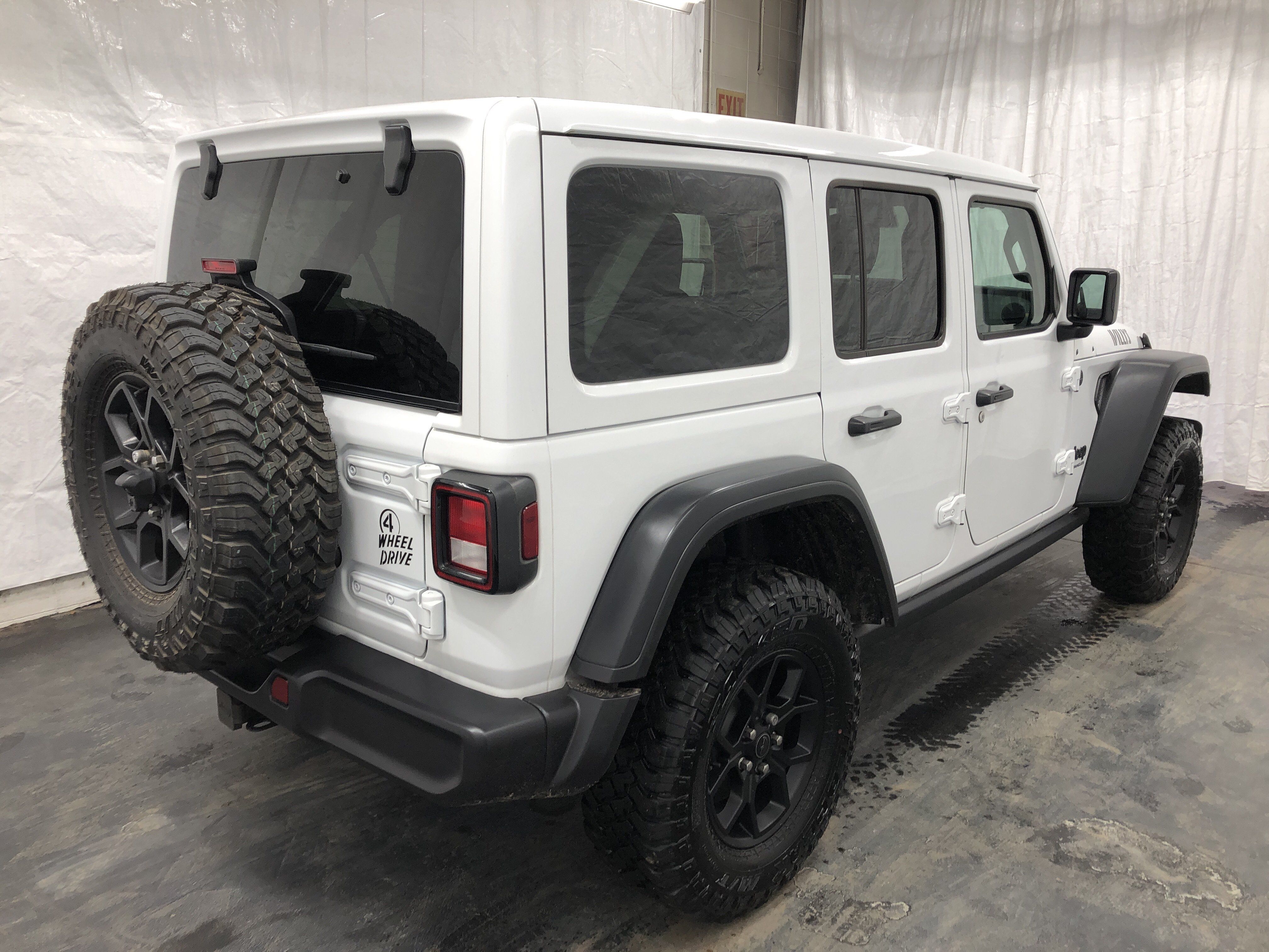 Certified 2024 Jeep Wrangler Unlimited Sport AWD/4WD image 5