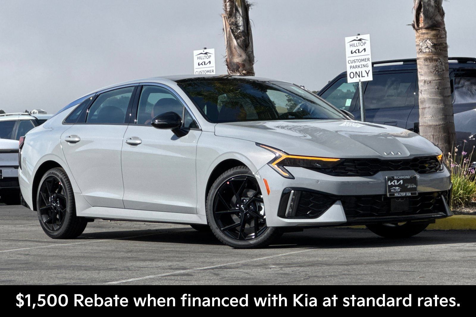 New 2026 Kia K5 GT-Line w/ GT-Line Premium Package FWD image 2