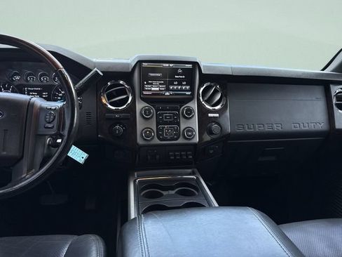 Used 2014 Ford F350 Platinum w/ Snow Plow Prep Package AWD/4WD image 23