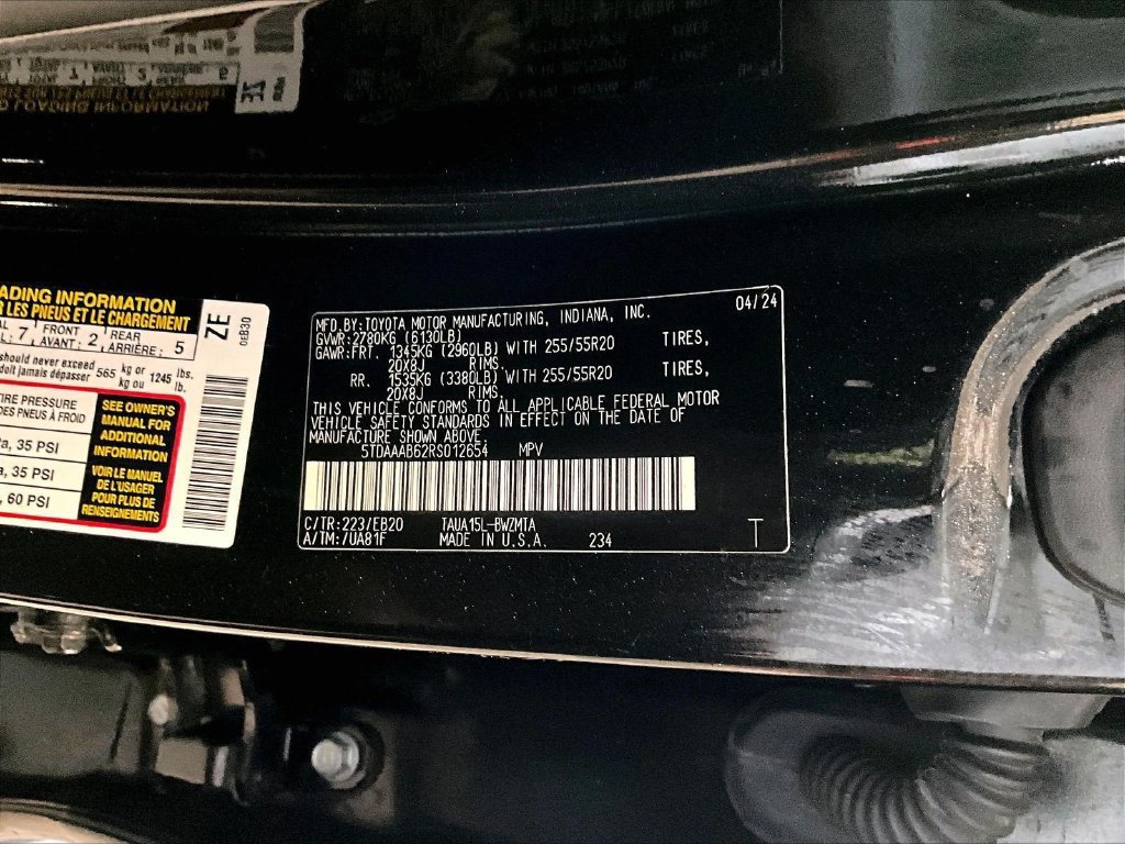 Used 2024 Lexus TX 350 AWD w/ Technology Package image 37
