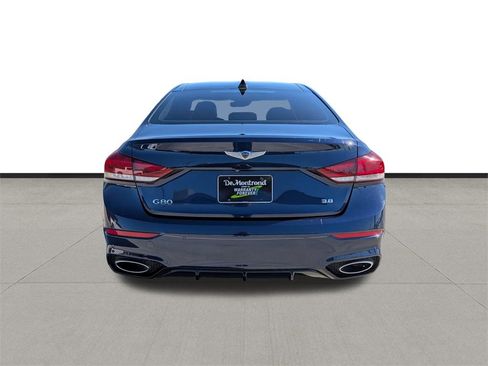 Used 2020 Genesis G80 3.8 w/ Sport Package 02 image 6