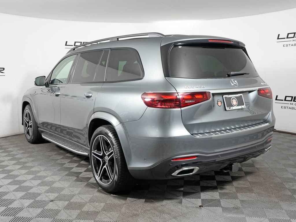 Used 2026 Mercedes-Benz GLS 450 4MATIC image 3