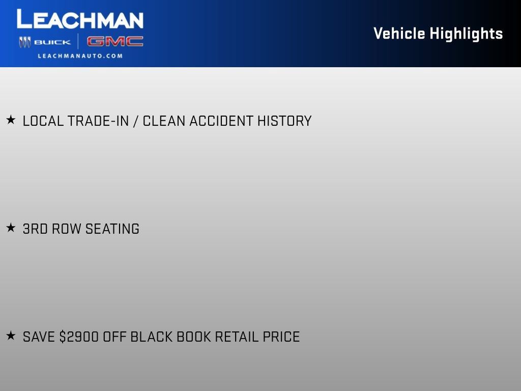Used 2022 GMC Acadia SLE w/ Driver Convenience Package FWD image 4