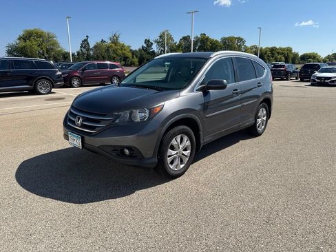 Used 2013 Honda CR-V EX-L image 2