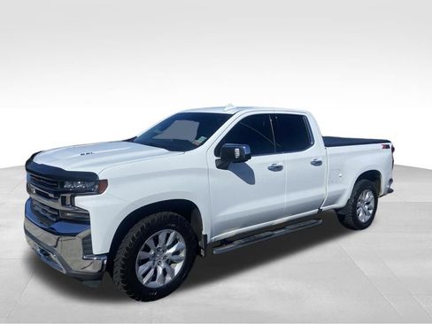 Used 2020 Chevrolet Silverado 1500 LTZ w/ LTZ Convenience Package AWD/4WD image 5