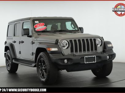 Certified 2021 Jeep Wrangler Unlimited Sport