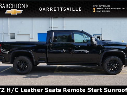 New 2025 Chevrolet Silverado 2500 LTZ w/ LTZ Plus Package image 1