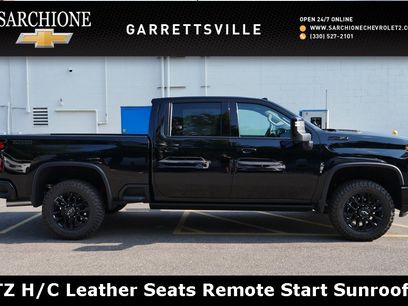 New 2025 Chevrolet Silverado 2500 LTZ w/ LTZ Plus Package