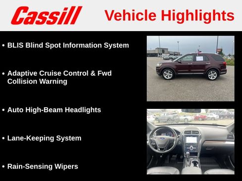 Used 2018 Ford Explorer Limited w/ Equipment Group 301A AWD/4WD image 21