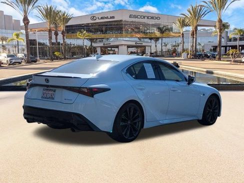 Used 2025 Lexus IS 300 F Sport w/ Accessory Package RWD image 5