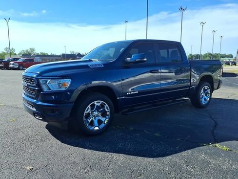 Certified 2023 RAM 1500 Big Horn AWD/4WD image 3