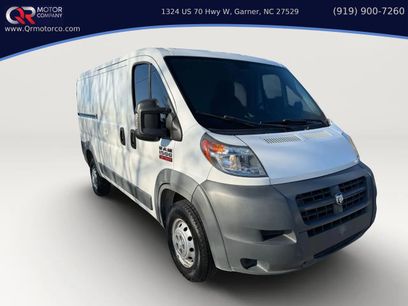 Used 2017 RAM ProMaster 1500