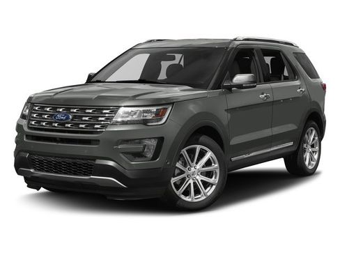 Used 2017 Ford Explorer Limited w/ Equipment Group 301A AWD/4WD image 1