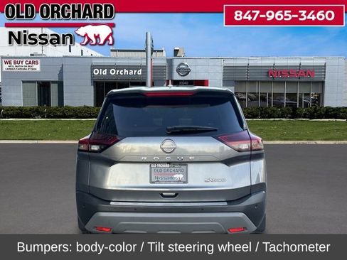 Used 2022 Nissan Rogue SV image 7