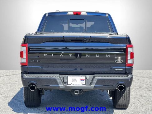 Used 2023 Ford F150 Platinum w/ Equipment Group 701A High AWD/4WD image 28