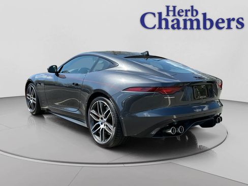 Used 2024 Jaguar F-TYPE Coupe AWD image 4