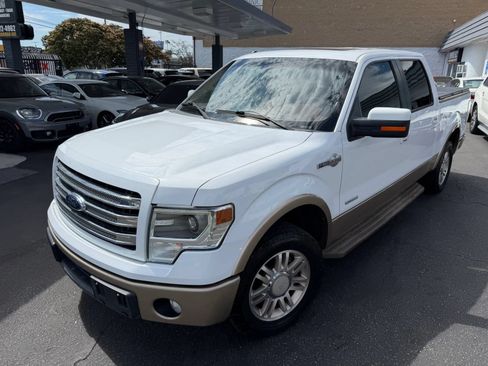 Used 2014 Ford F150 King Ranch w/ King Ranch Luxury Package RWD image 2