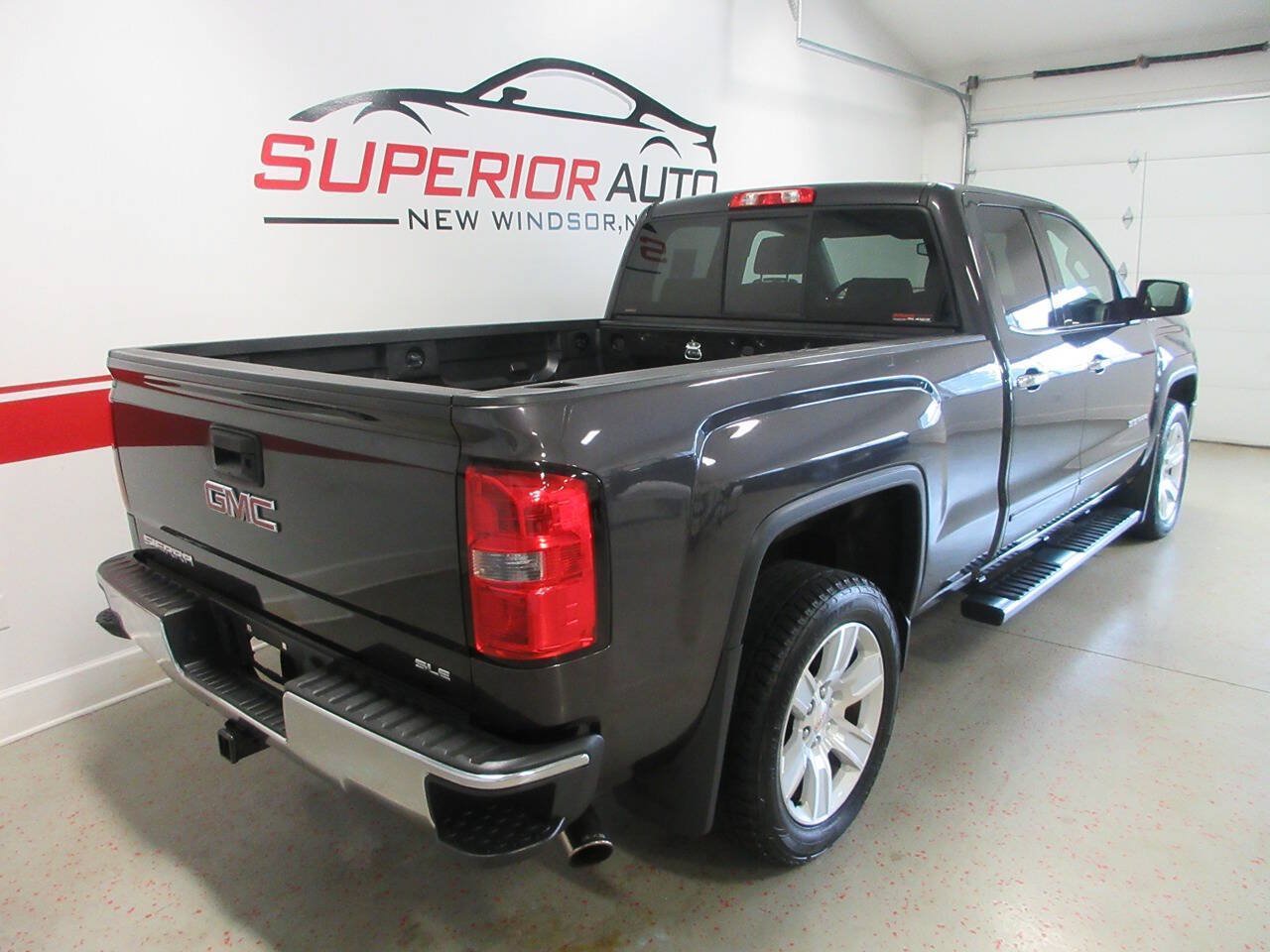 Used 2015 GMC Sierra 1500 SLE AWD/4WD image 12