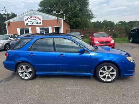 Used 2006 Subaru Impreza WRX Wagon AWD/4WD image 4