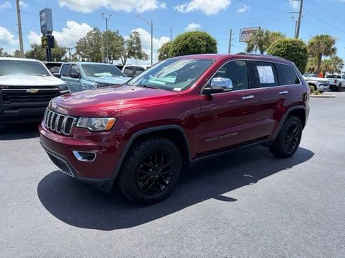 Used 2018 Jeep Grand Cherokee Limited w/ Trailer Tow Group IV AWD/4WD image 3
